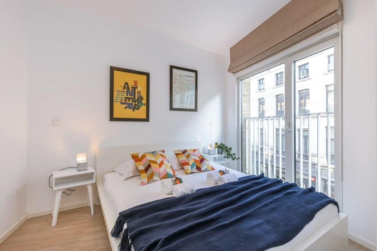 Huswell - Apartment '2Katelijne' In Centre Of Anversa Esterno foto