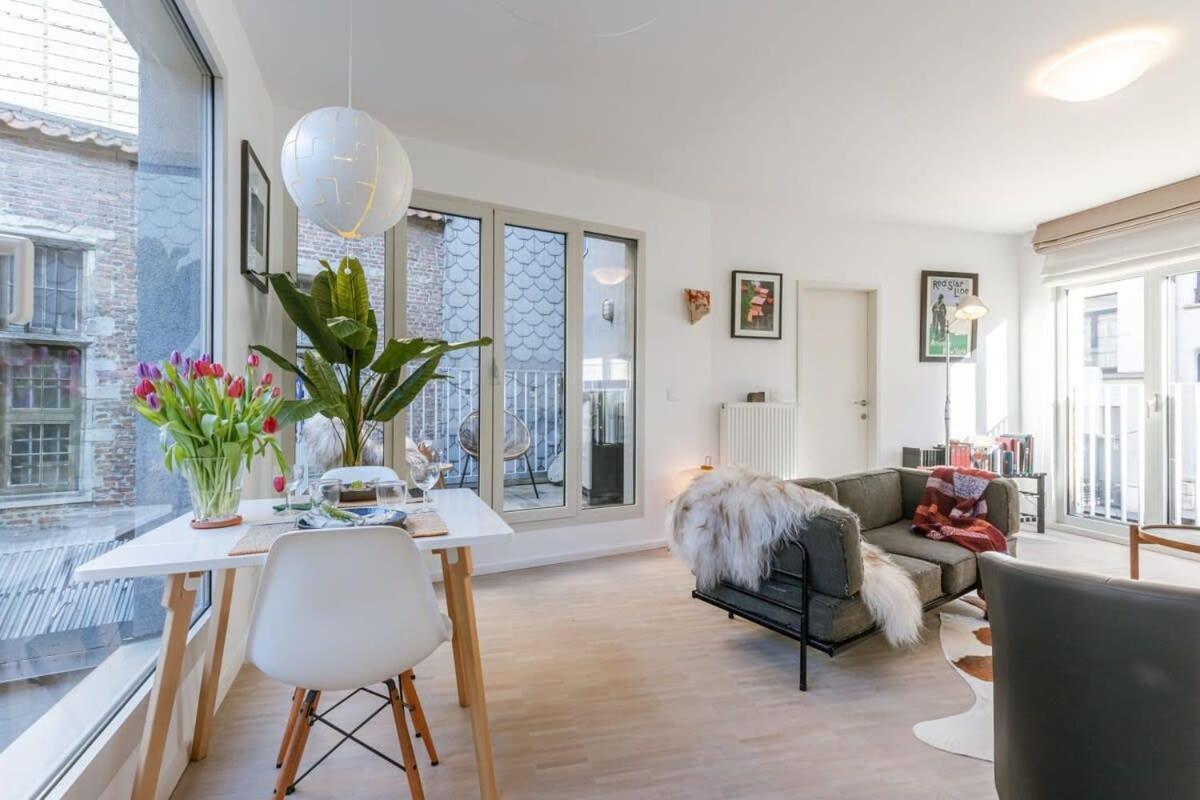 Huswell - Apartment '2Katelijne' In Centre Of Anversa Esterno foto